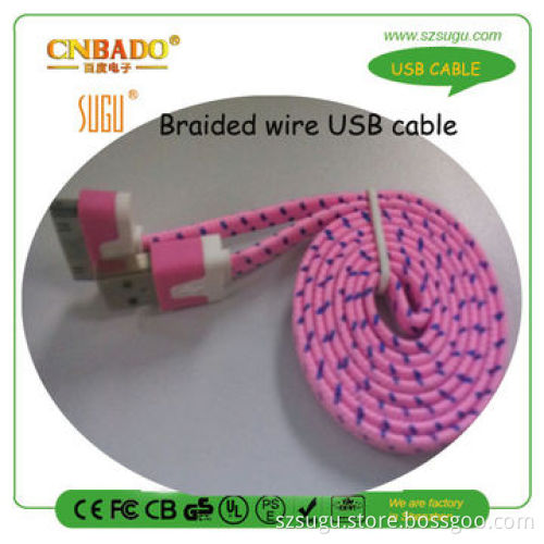 Faster charging cable, length of 1m/2m/3m, faster charging, effective safety, good quality